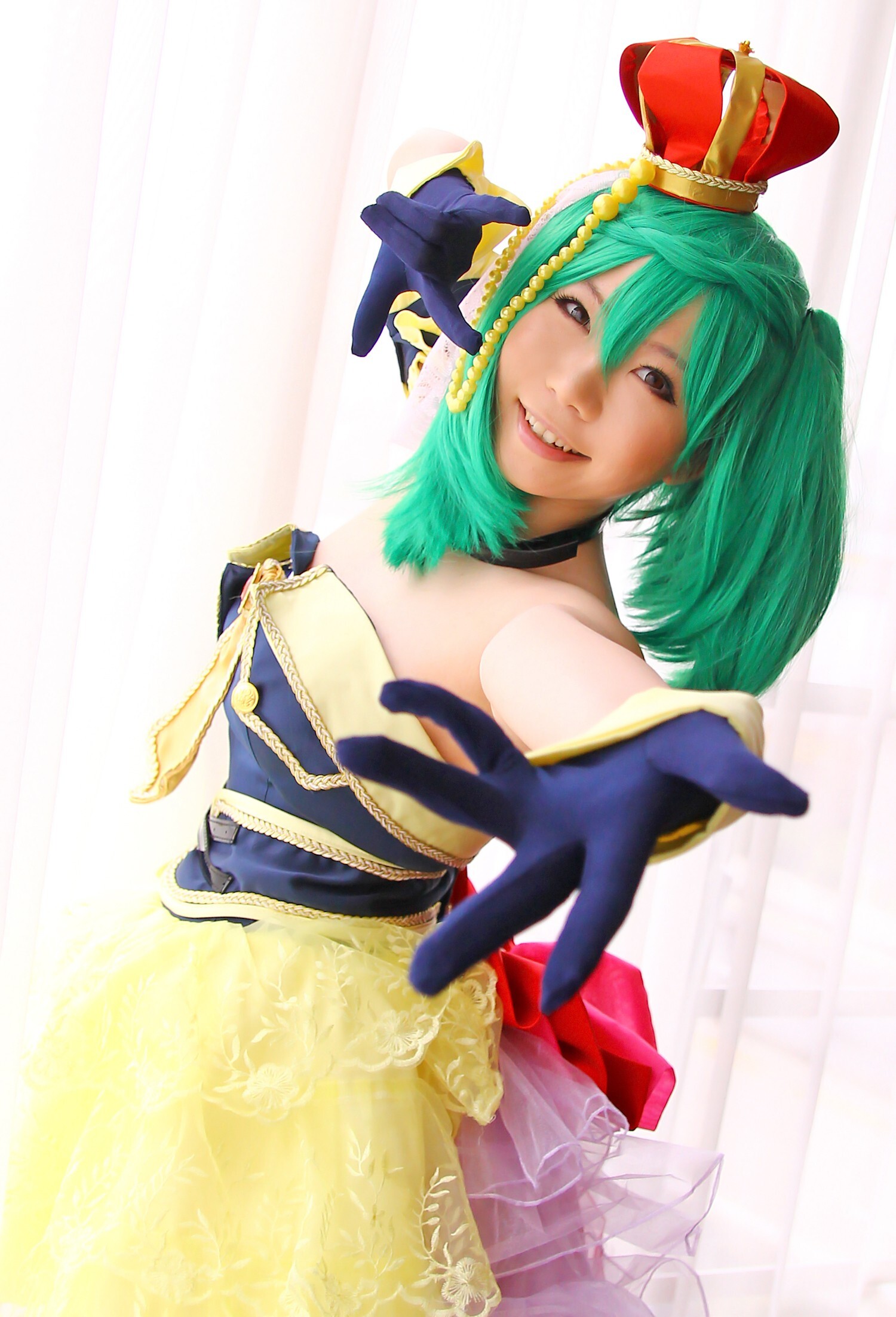 [Cosplay]  Macross Cosplay - Hot Ranka Lee